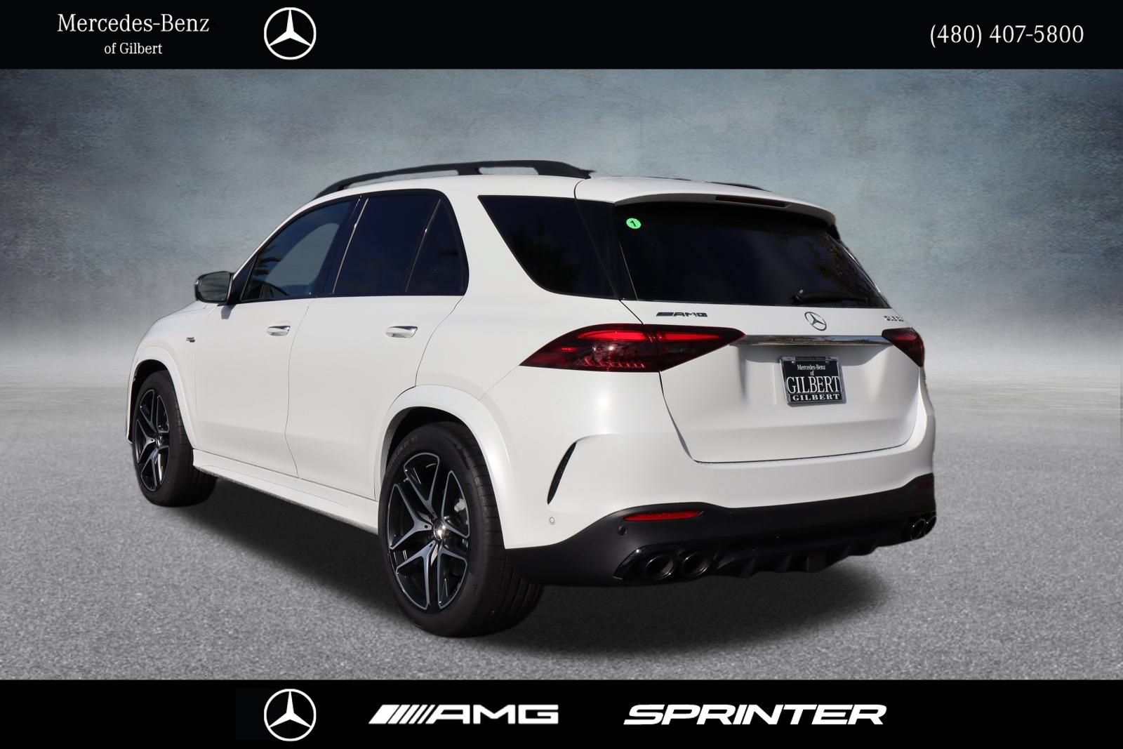 New 2026 Mercedes-Benz GLE 53 AMG 4MATIC image 4