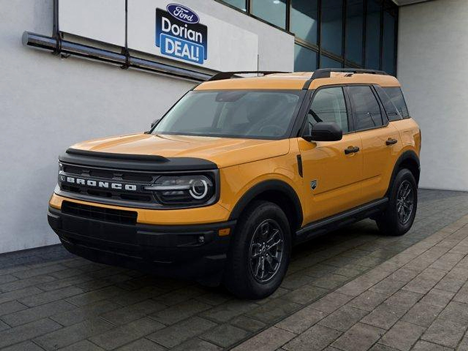 Certified 2023 Ford Bronco Sport Big Bend w/ Convenience Package AWD/4WD image 7