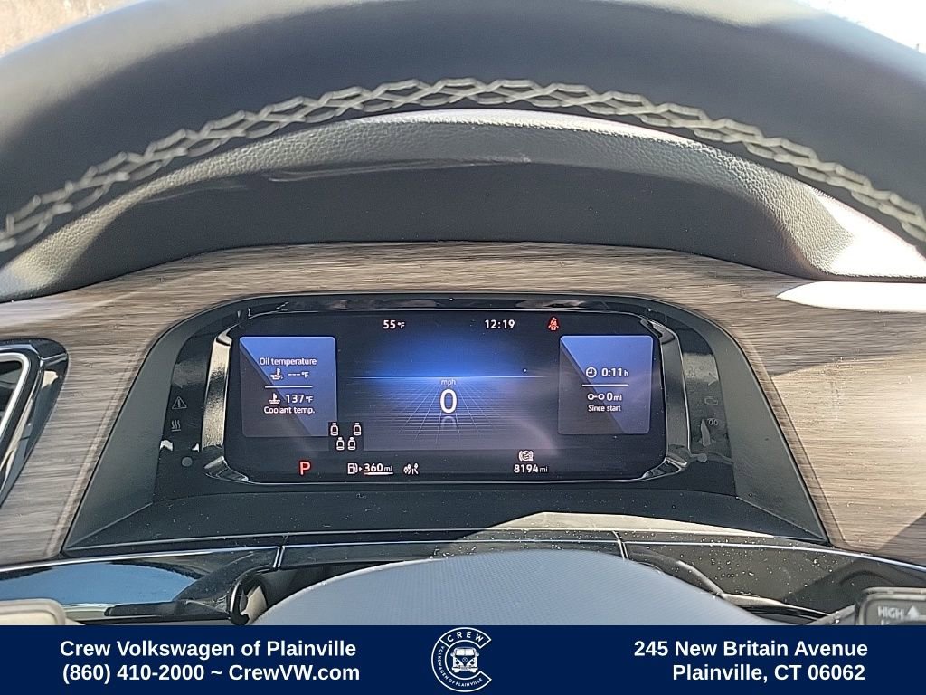 Certified 2025 Volkswagen Atlas SEL image 4