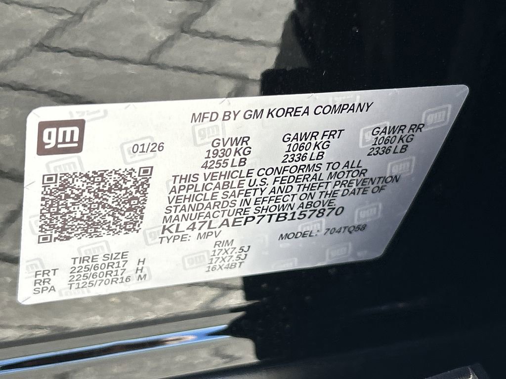 New 2026 Buick Envista Preferred image 28