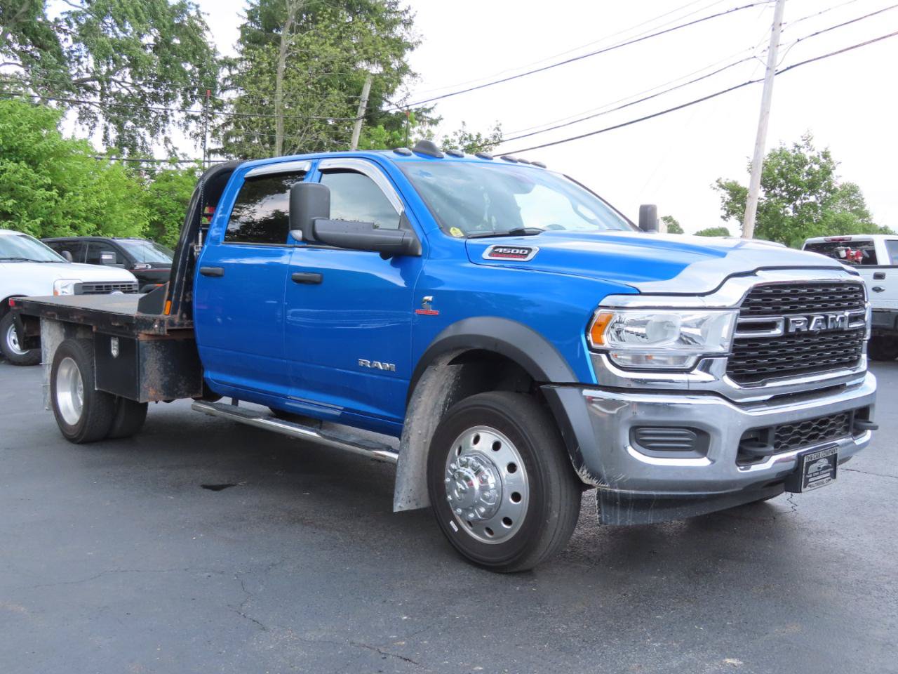 Used 2022 RAM 4500 Tradesman w/ Towing Technology Group AWD/4WD image 8