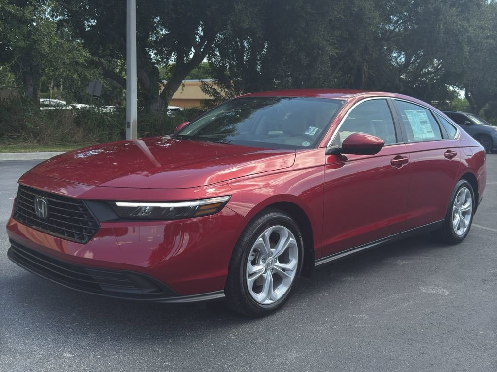 New 2025 Honda Accord LX image 3