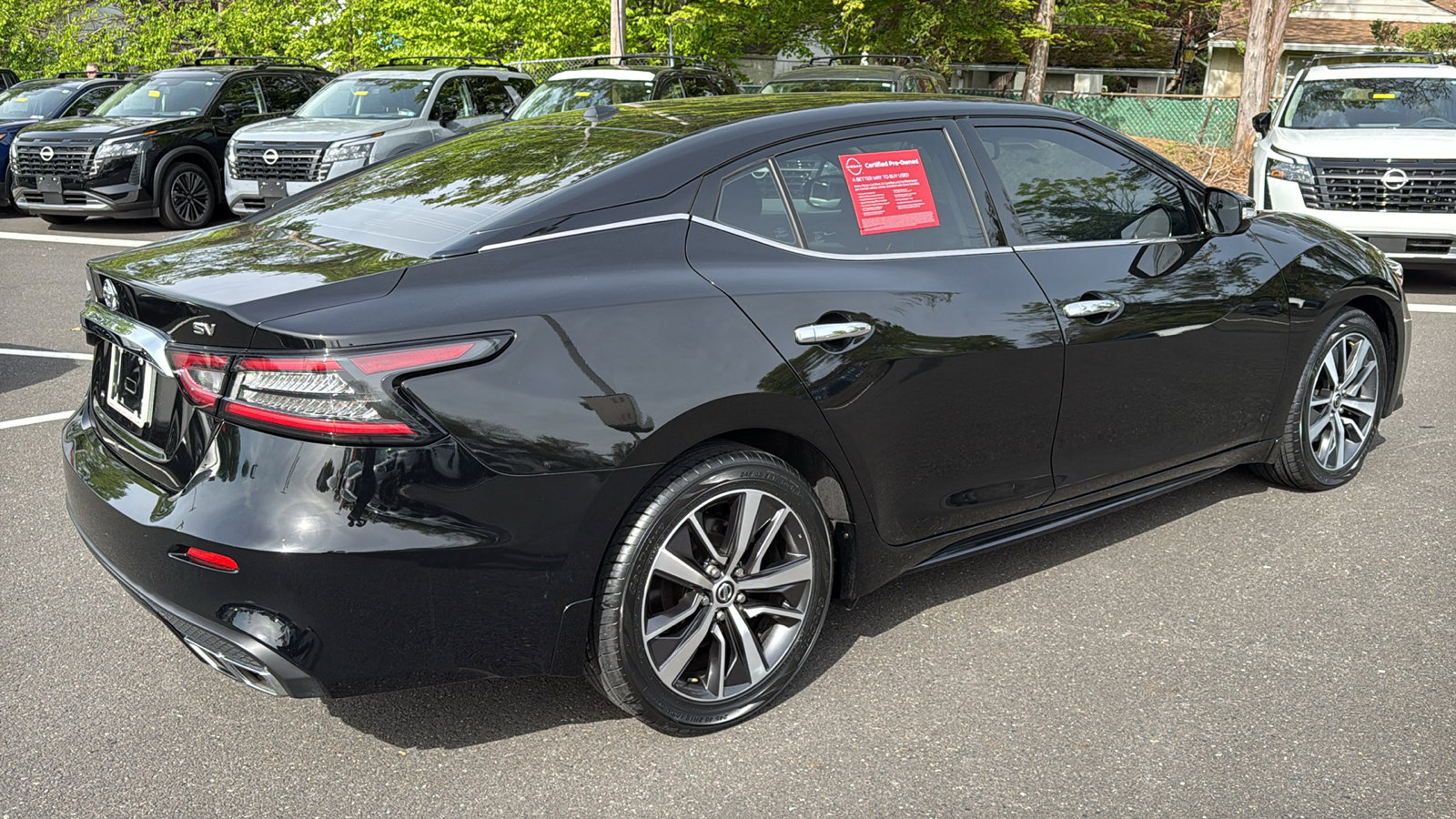 Used 2019 Nissan Maxima 3.5 SV w/ Floor Mat Group FWD image 25