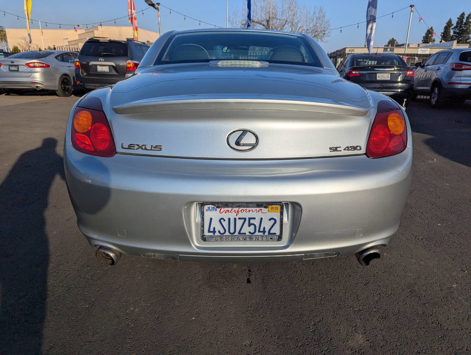 Used 2002 Lexus SC 430 Convertible image 3