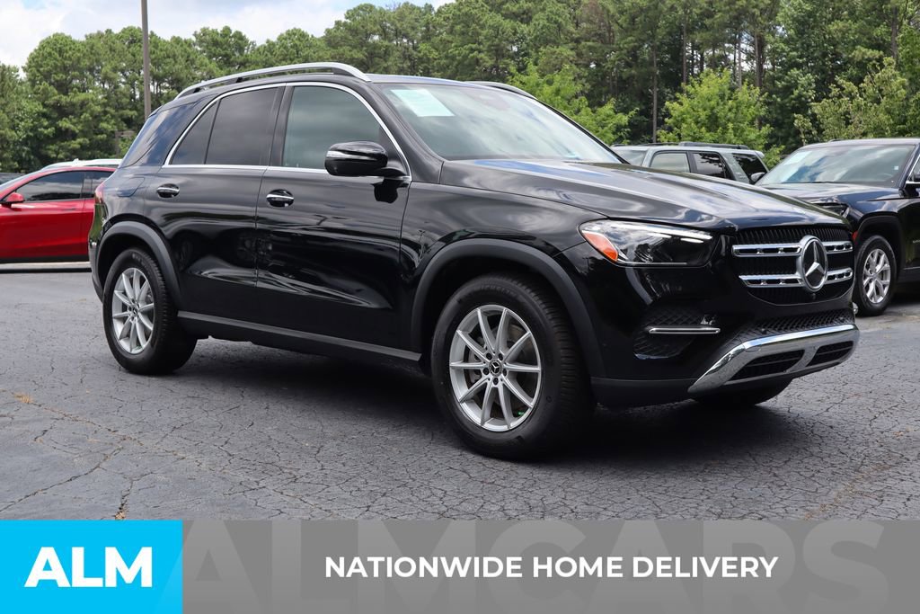 Used 2024 Mercedes-Benz GLE 350 4MATIC image 4