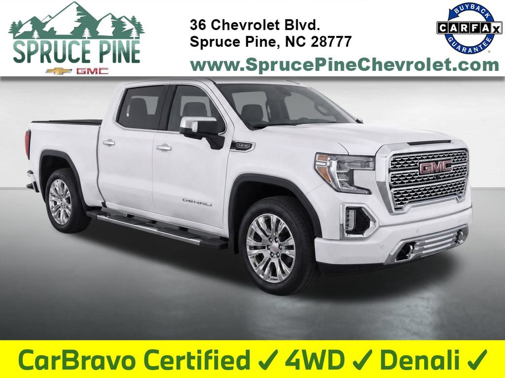 Used 2022 GMC Sierra 1500 Denali w/ Driver Alert Package II
