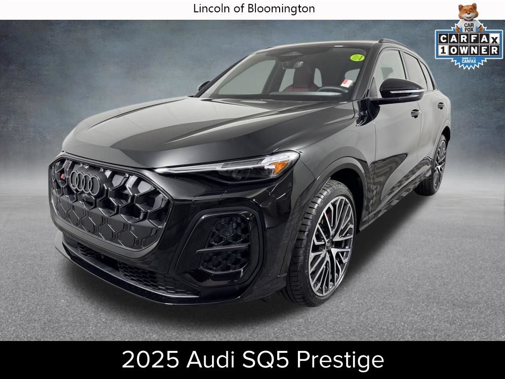 Used 2025 Audi SQ5 Prestige w/ Prestige Package