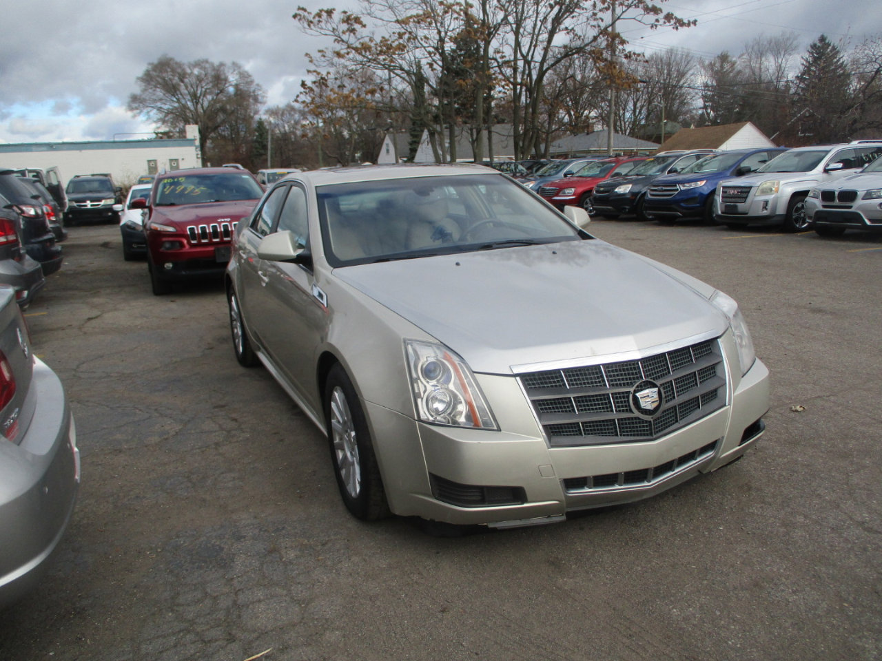 Used 2013 Cadillac CTS Luxury image 1