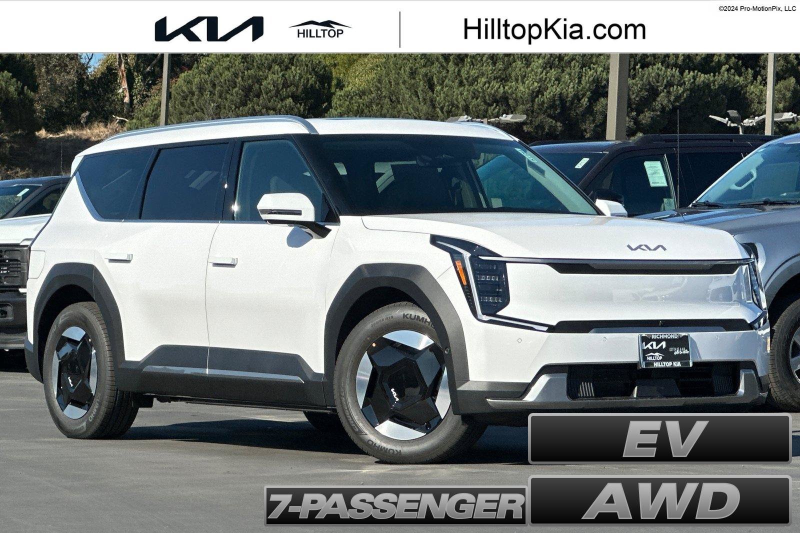 New 2026 Kia EV9 Wind