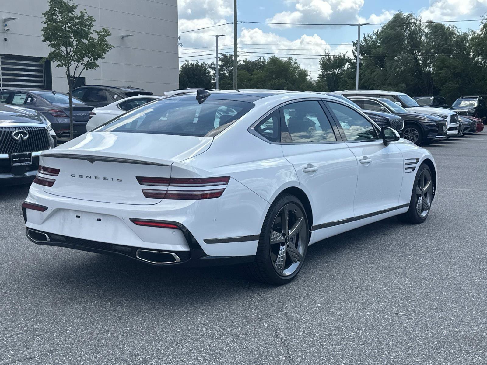 New 2027 Genesis G80 2.5T Sport Prestige AWD/4WD image 5