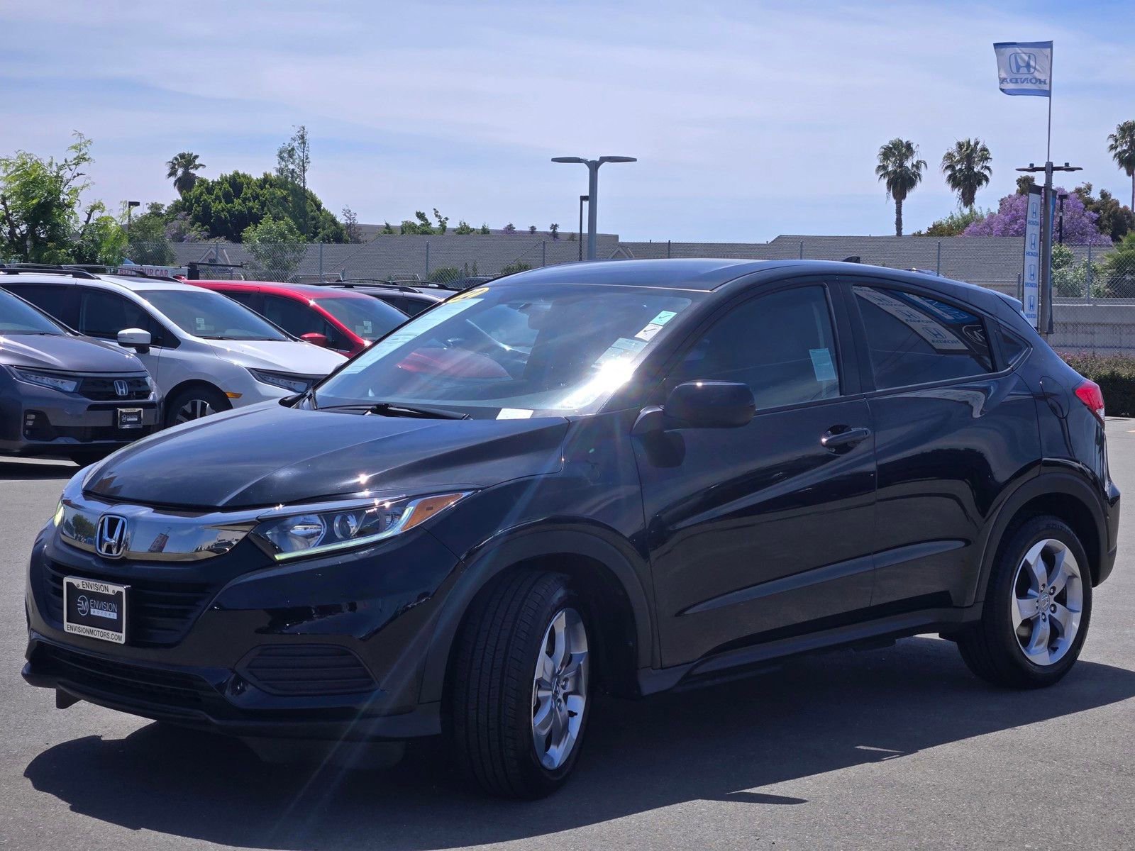 Used 2022 Honda HR-V LX image 3