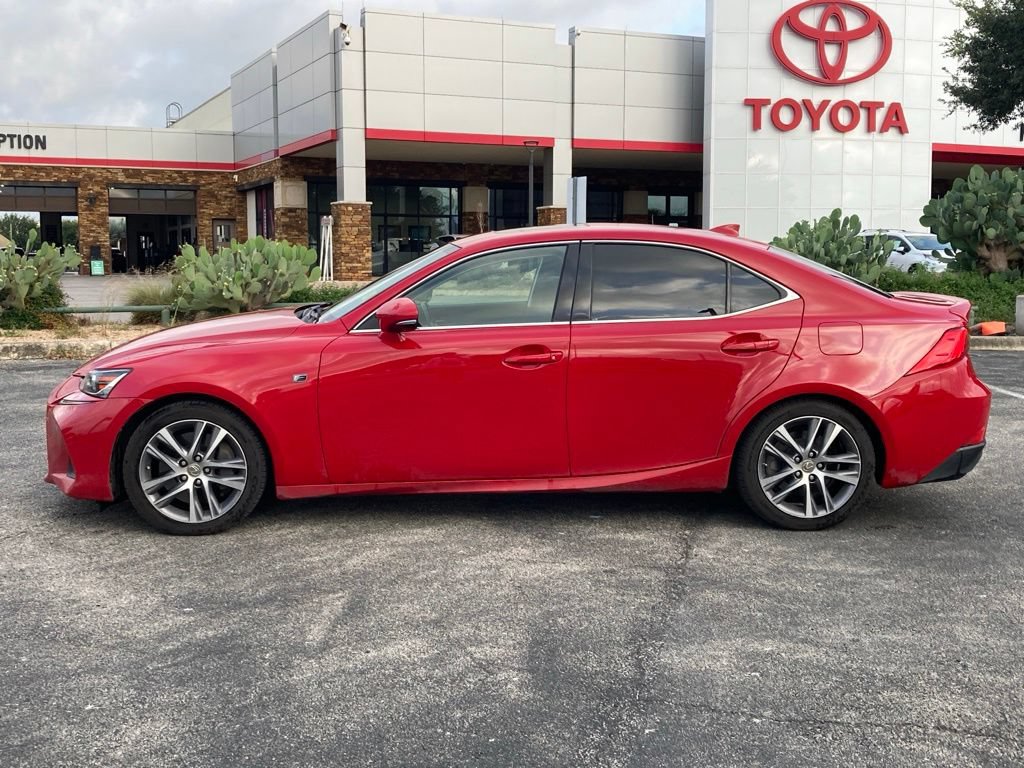 Used 2019 Lexus IS 300 w/ Accessory Package 2 RWD image 8