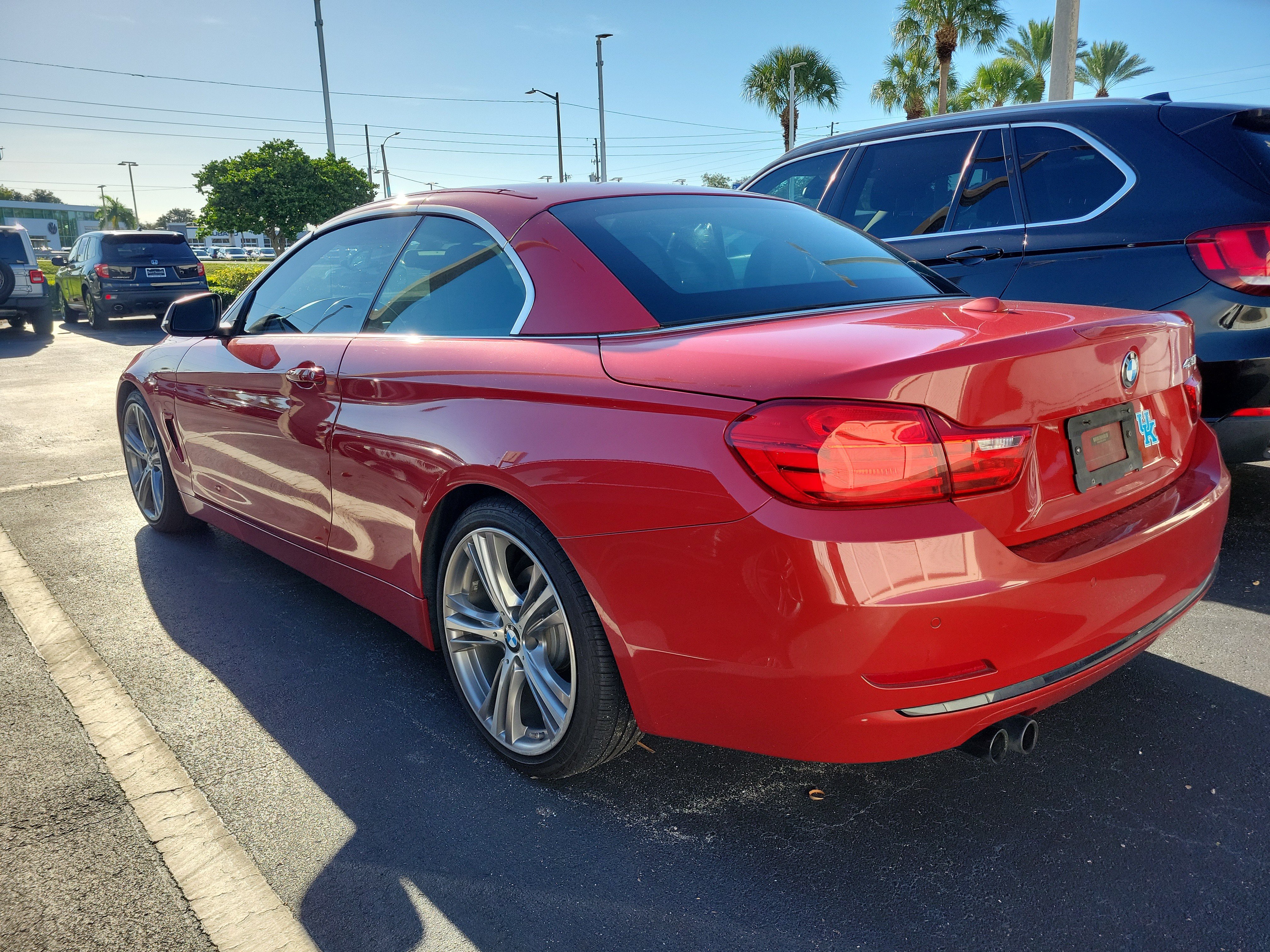 Used 2016 BMW 428i Convertible RWD image 4