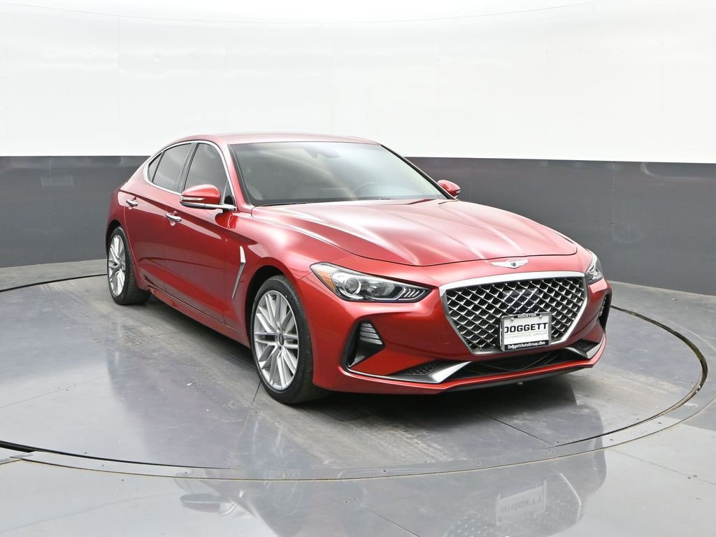 Used 2020 Genesis G70 2.0T RWD image 22