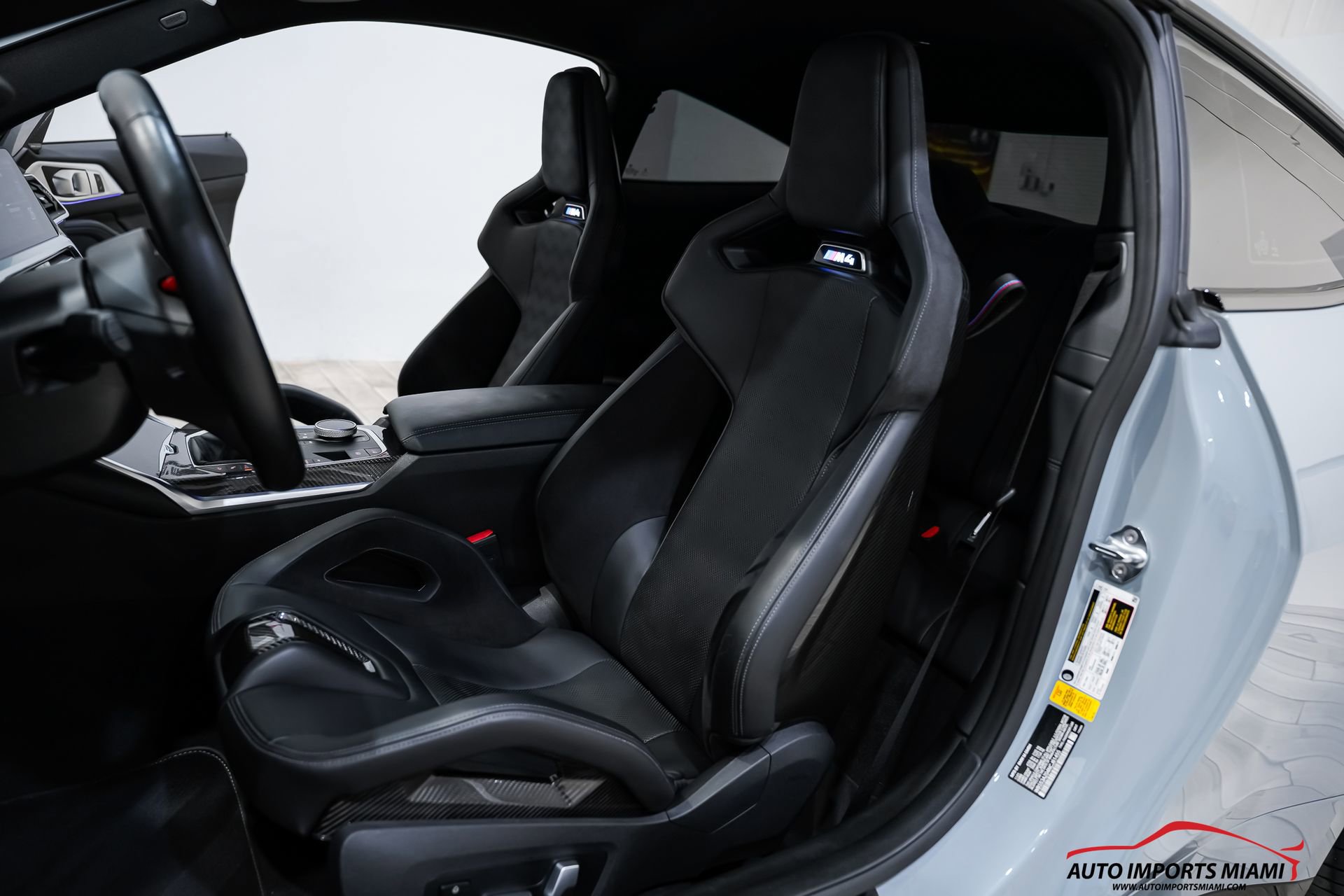 Used 2022 BMW M4 Coupe w/ M Carbon Exterior Package image 52