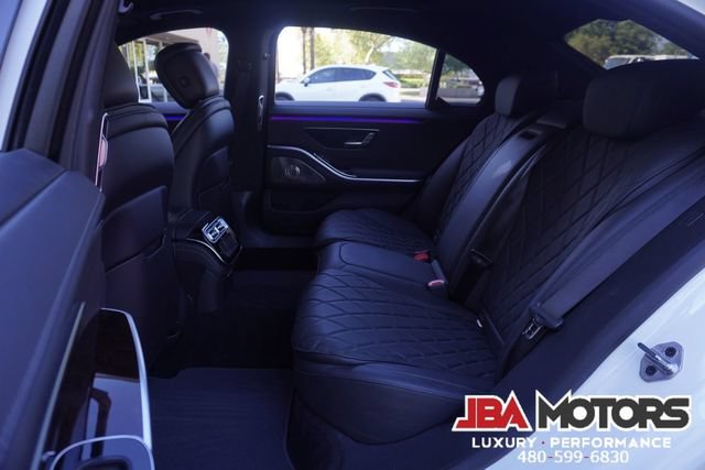 Used 2021 Mercedes-Benz S 580 4MATIC Sedan image 94