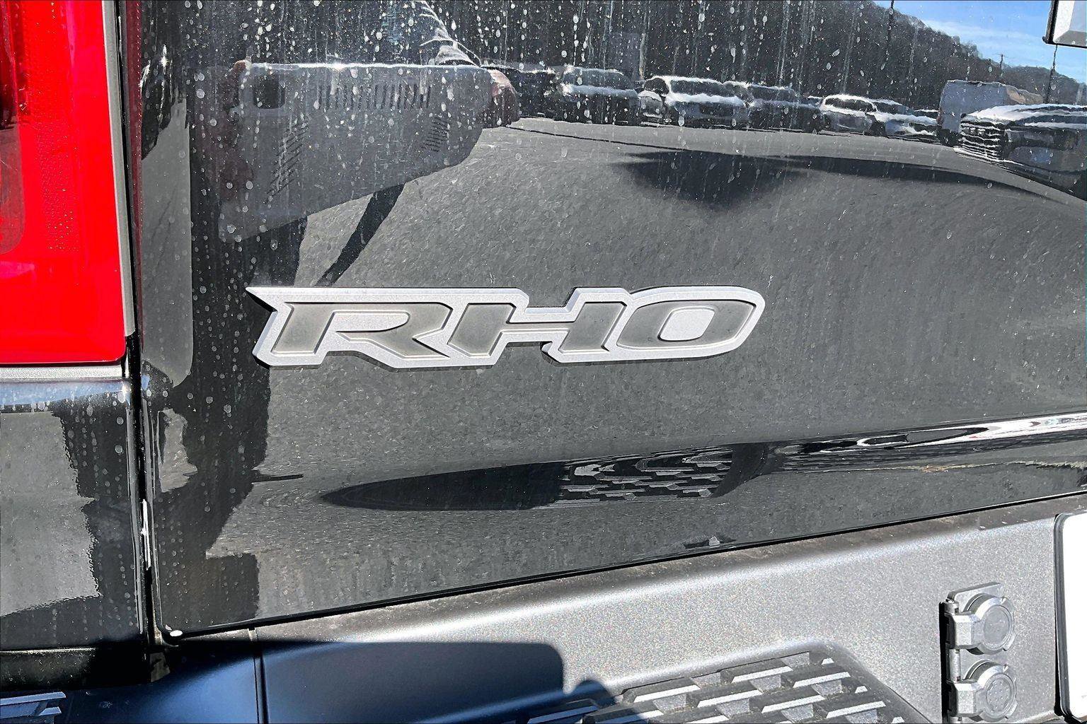 New 2026 RAM 1500 RHO w/ RHO Level 1 Equipment Group image 13