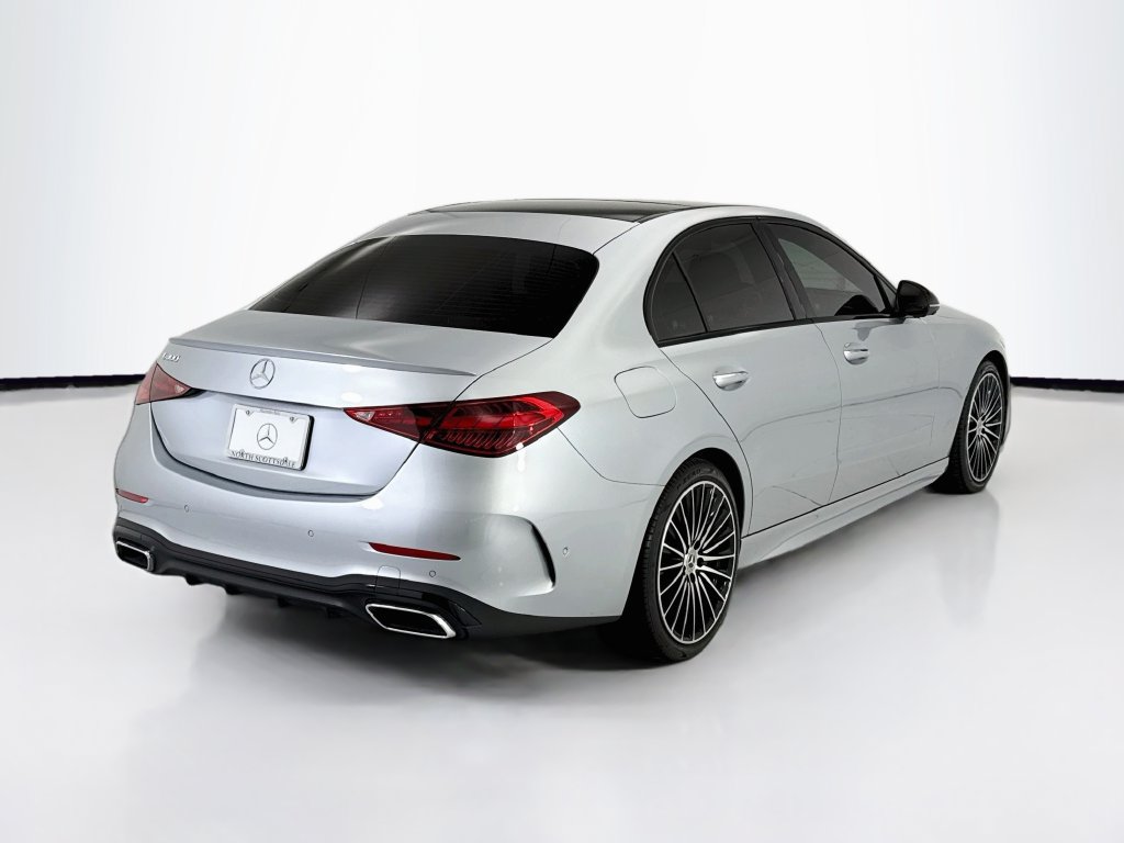 Certified 2025 Mercedes-Benz C 300 Sedan image 5