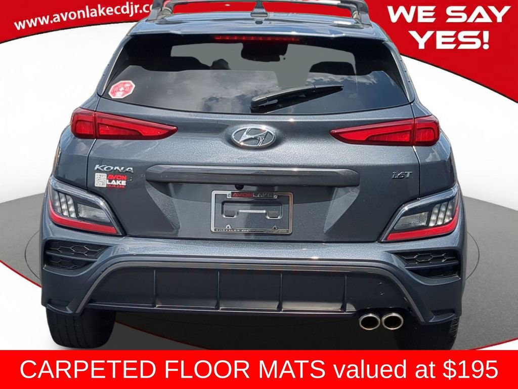 Used 2022 Hyundai Kona N Line w/ Tech Package image 5