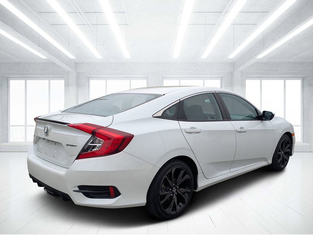 Used 2020 Honda Civic Sport image 3