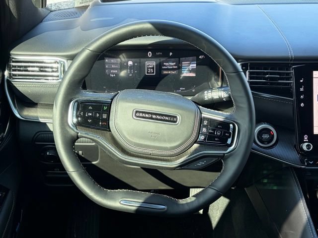 New 2026 Jeep Grand Wagoneer L Summit AWD/4WD image 38
