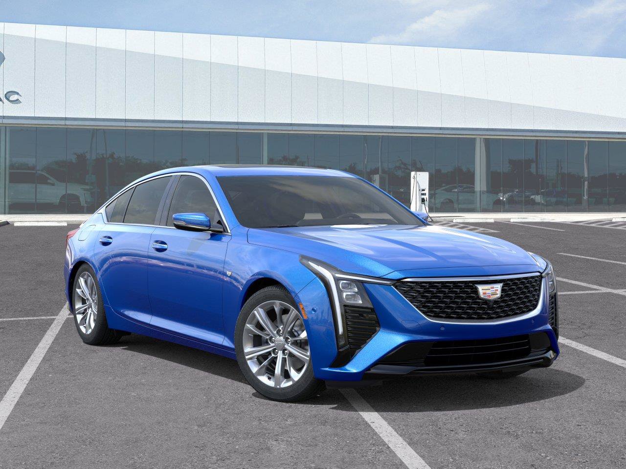 New 2026 Cadillac CT5 Premium Luxury RWD image 8