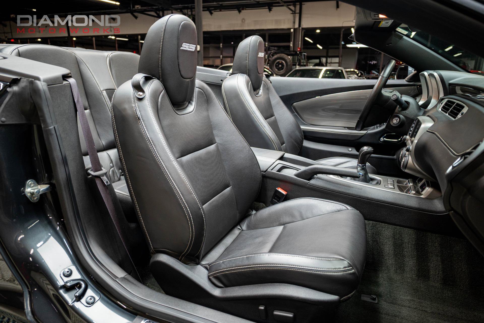 Used 2014 Chevrolet Camaro SS w/ RS Package image 80