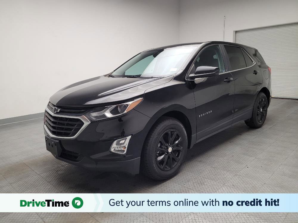 Used 2021 Chevrolet Equinox LT