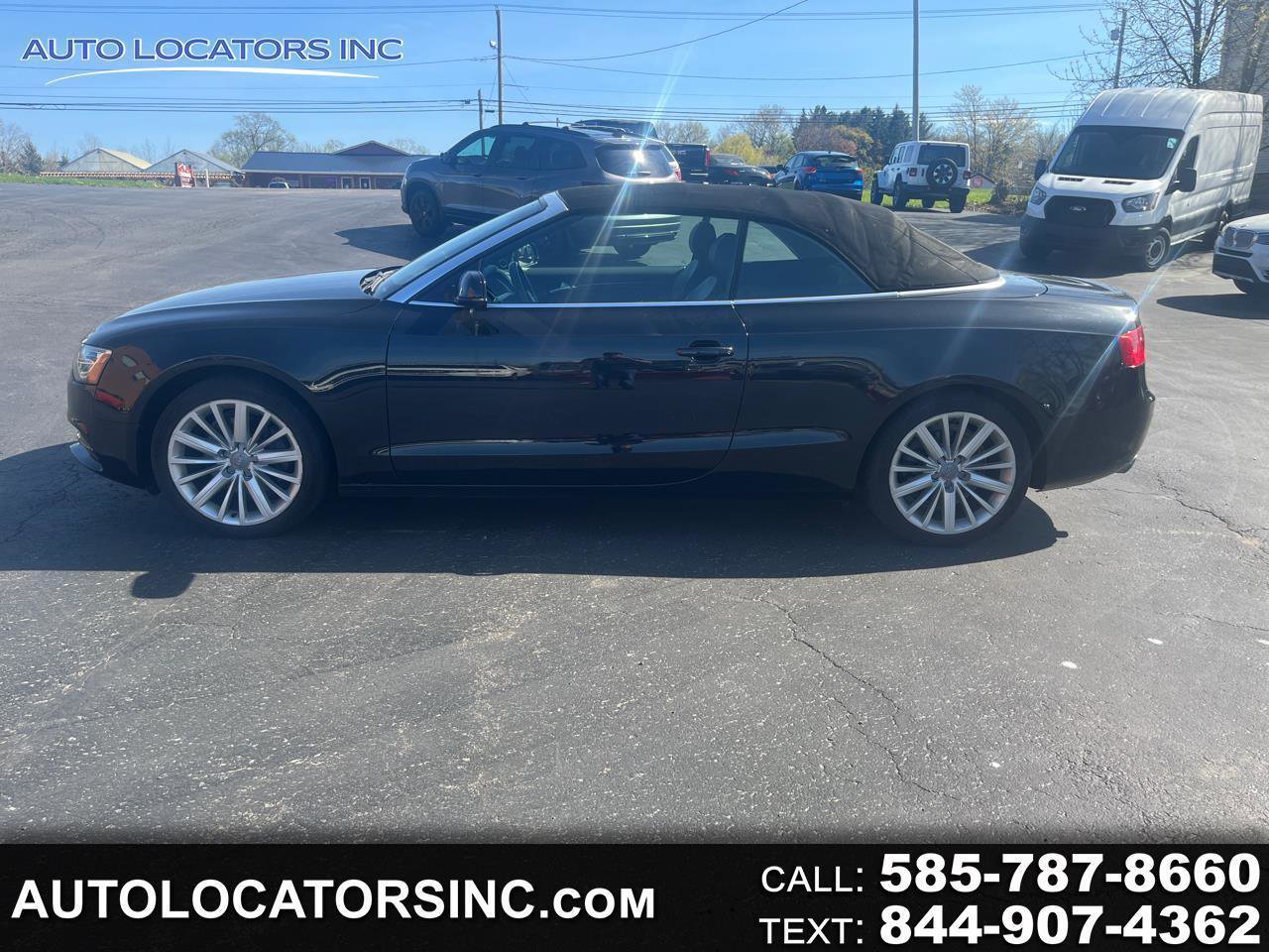 Used 2014 Audi A5 2.0T Premium Plus w/ Premium Plus Package
