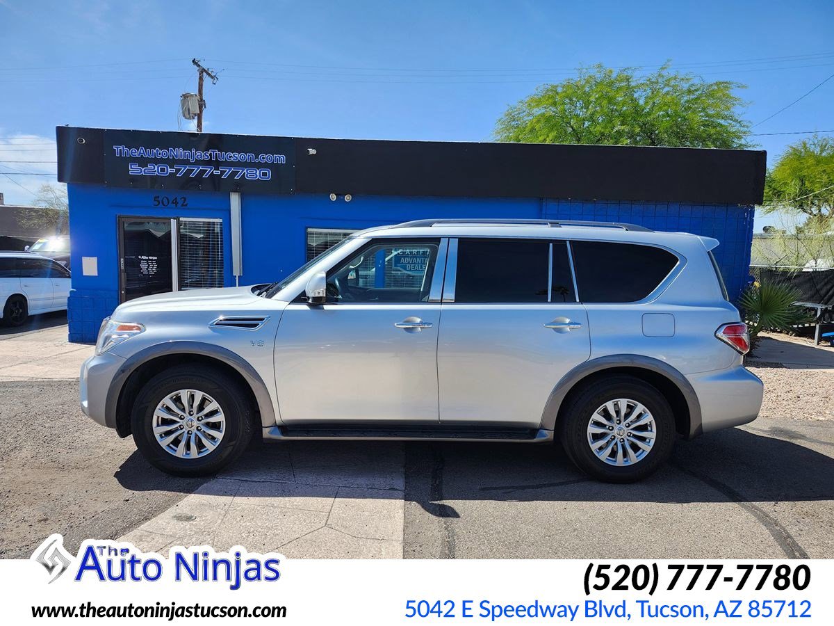 Used 2018 Nissan Armada SV w/ Driver Package RWD image 1