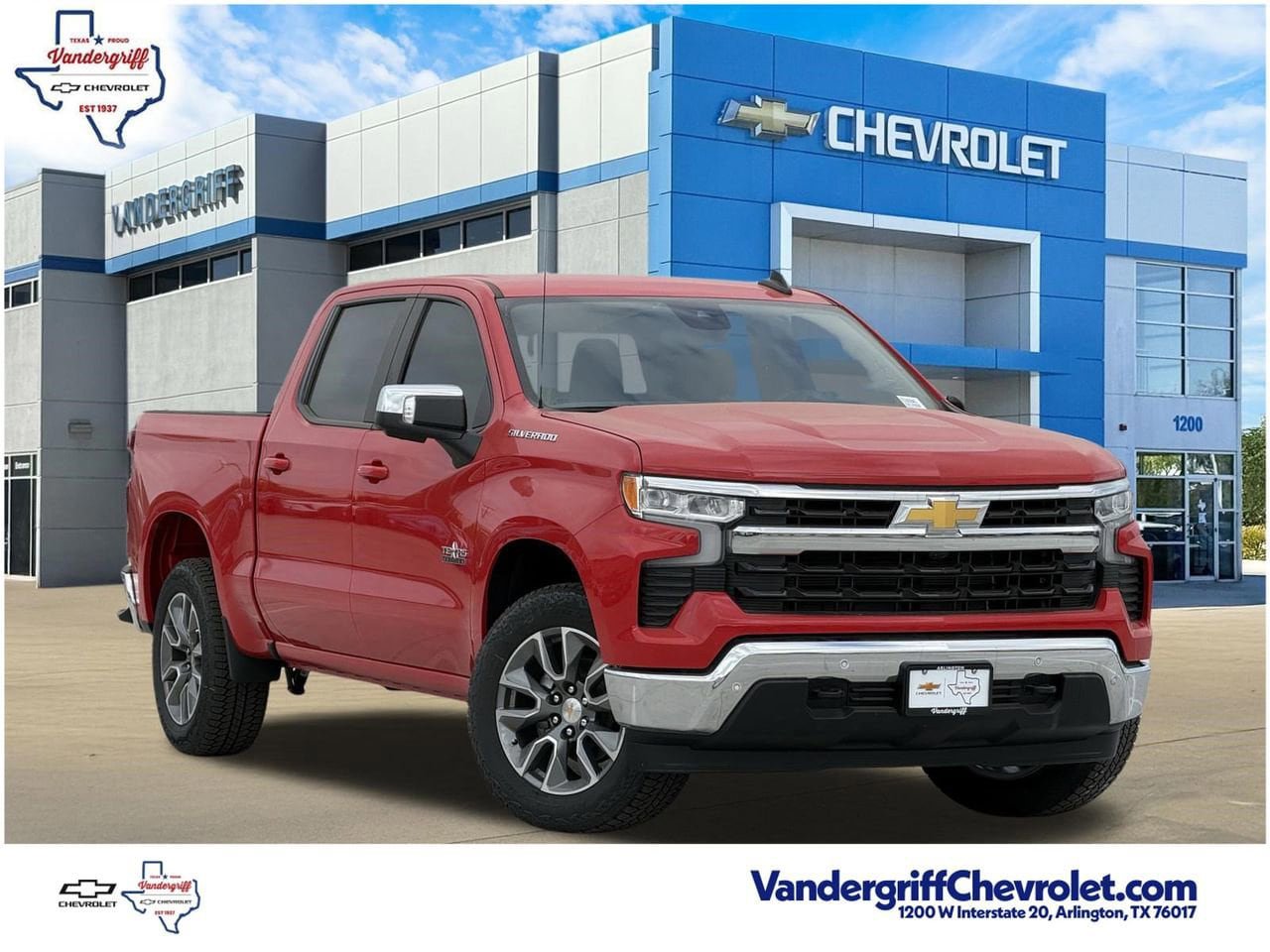 New 2026 Chevrolet Silverado 1500 LT