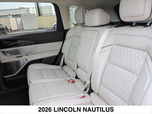 New 2026 Lincoln Nautilus Black Label image 12