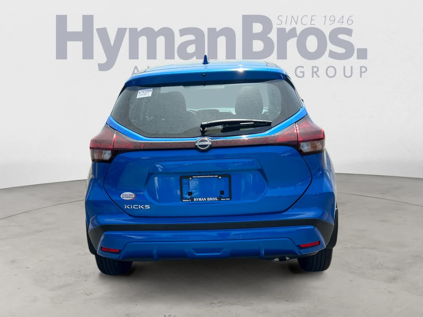 Certified 2024 Nissan Kicks S FWD image 4