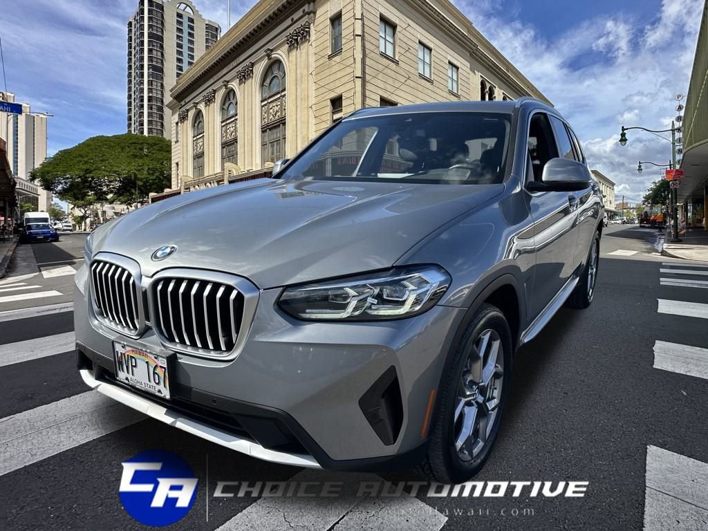Used 2023 BMW X3 sDrive30i w/ Convenience Package