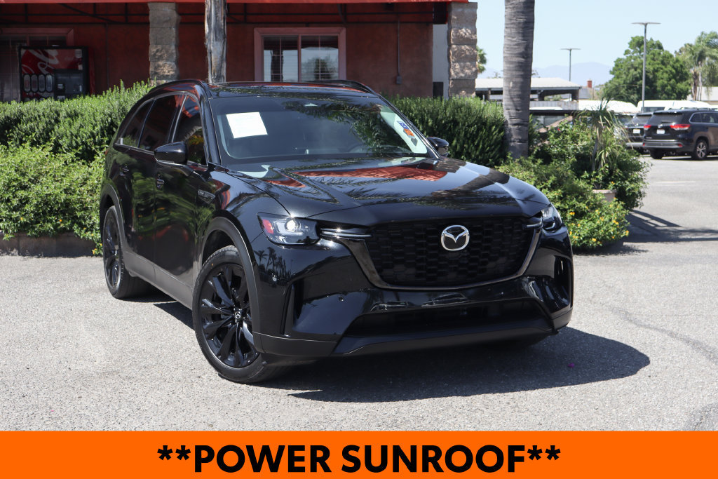 Used 2025 MAZDA CX-90 Plug-In Hybrid w/Premium Sport AWD/4WD image 2