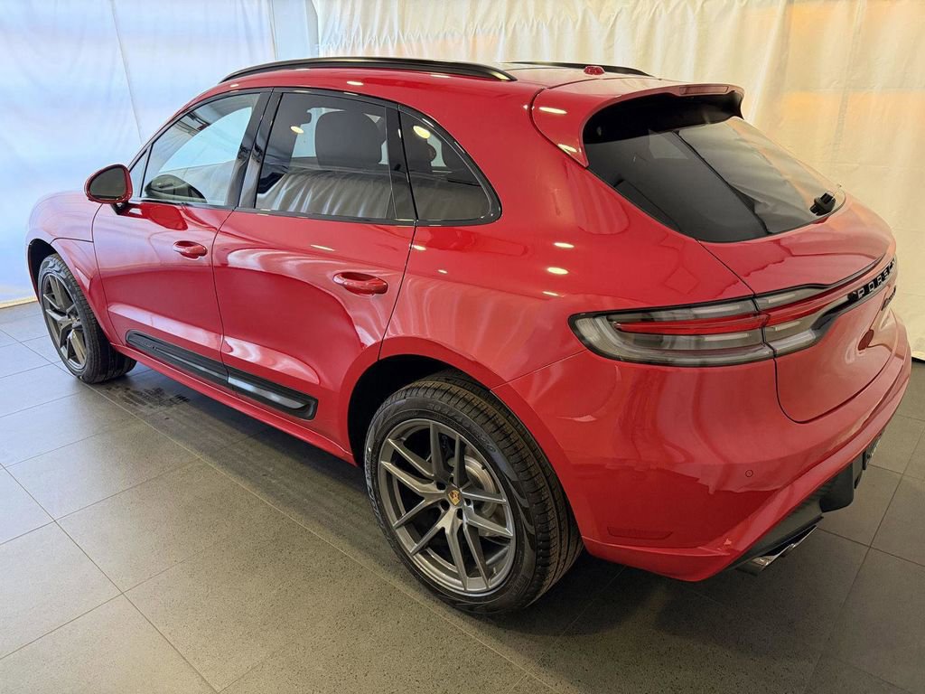 New 2026 Porsche Macan Turbo AWD/4WD image 3