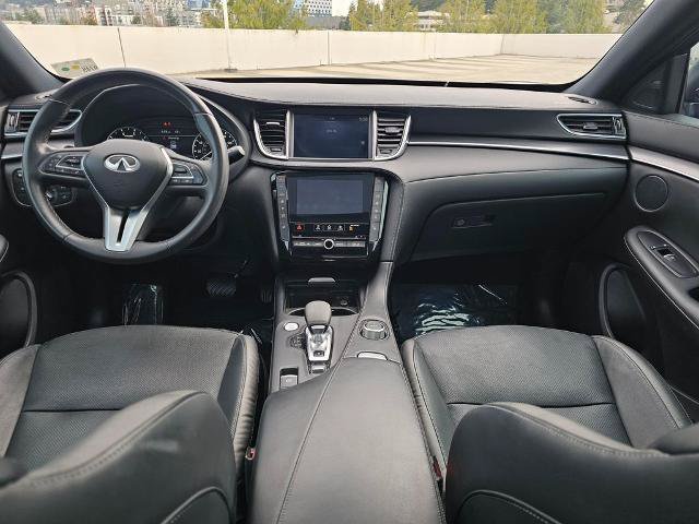 Certified 2023 INFINITI QX55 Luxe w/ Cargo Package AWD/4WD image 21