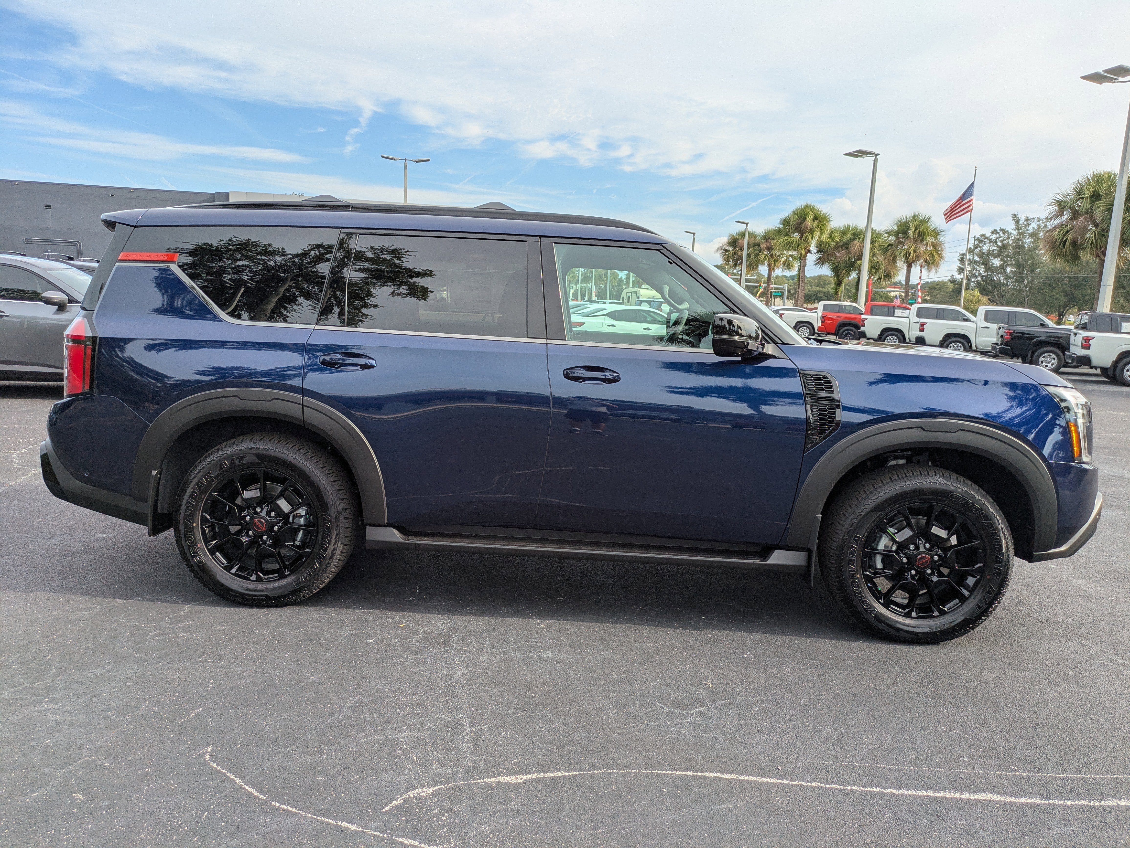 New 2026 Nissan Armada PRO-4X image 3