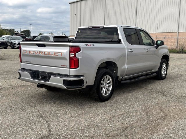 Certified 2021 Chevrolet Silverado 1500 RST AWD/4WD image 8