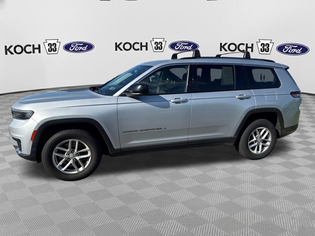 Used 2021 Jeep Grand Cherokee L Laredo w/ Luxury Tech Group I AWD/4WD image 4