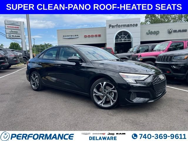Used 2023 Audi A3 2.0T Premium w/ Convenience Package AWD/4WD image 1