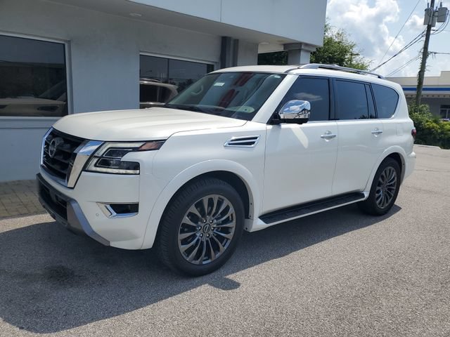 Certified 2024 Nissan Armada Platinum w/ Captain's Chairs Package RWD image 14