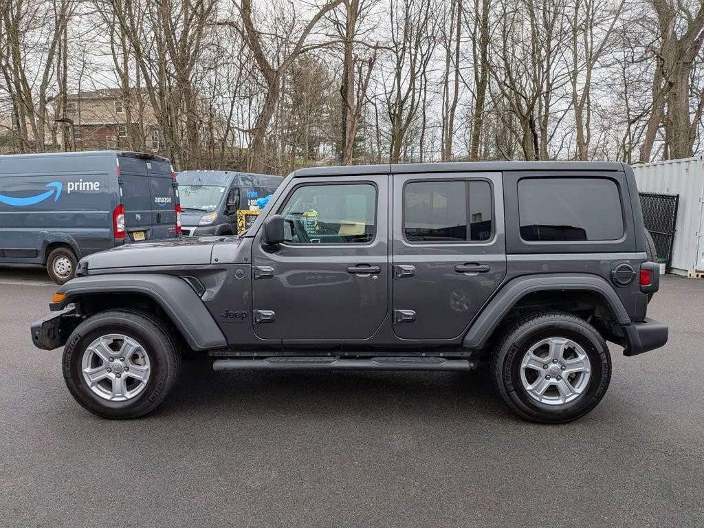 Certified 2023 Jeep Wrangler Sport S AWD/4WD image 8