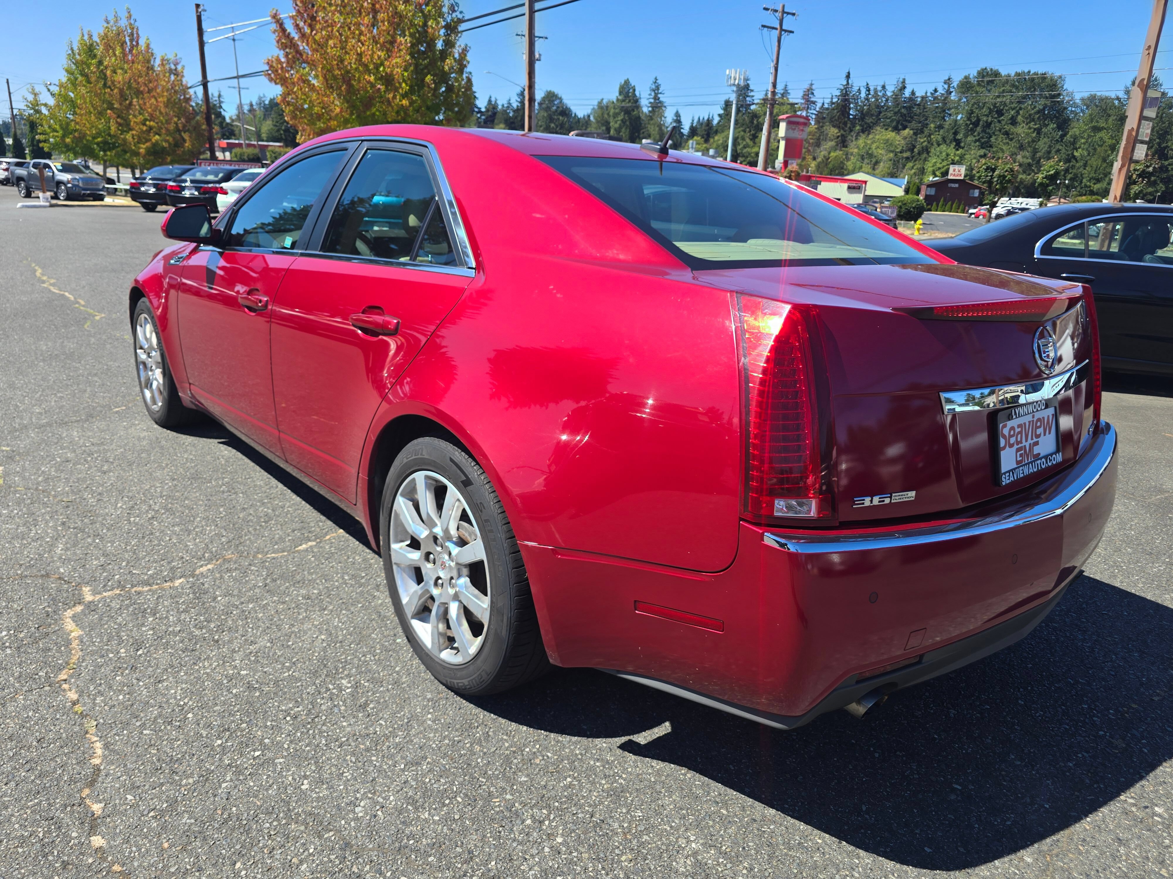 Used 2008 Cadillac CTS 3.6 AWD w/ Luxury Level Two Package image 5