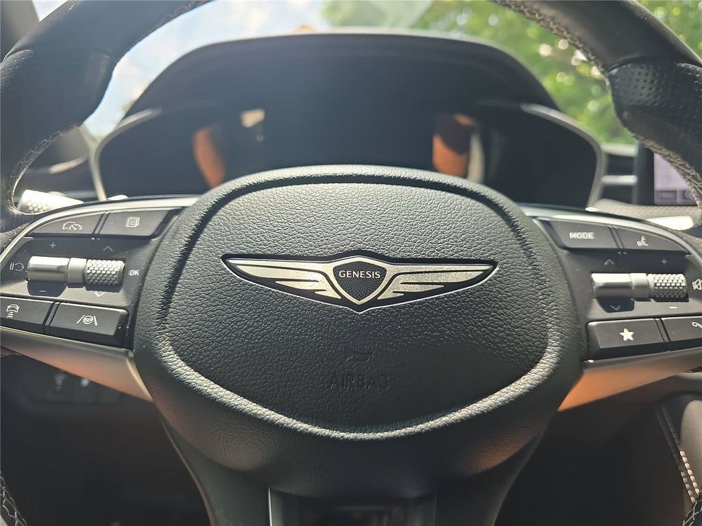 Used 2024 Genesis G70 3.3T Advanced RWD image 22