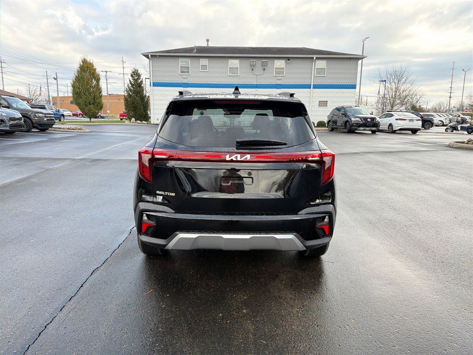 Used 2025 Kia Seltos EX w/ EX Sunroof Package image 7