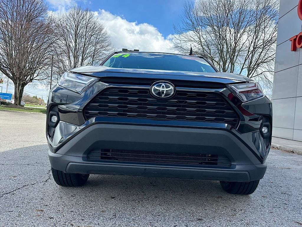 Certified 2024 Toyota RAV4 XLE Premium w/ Weather Package image 8