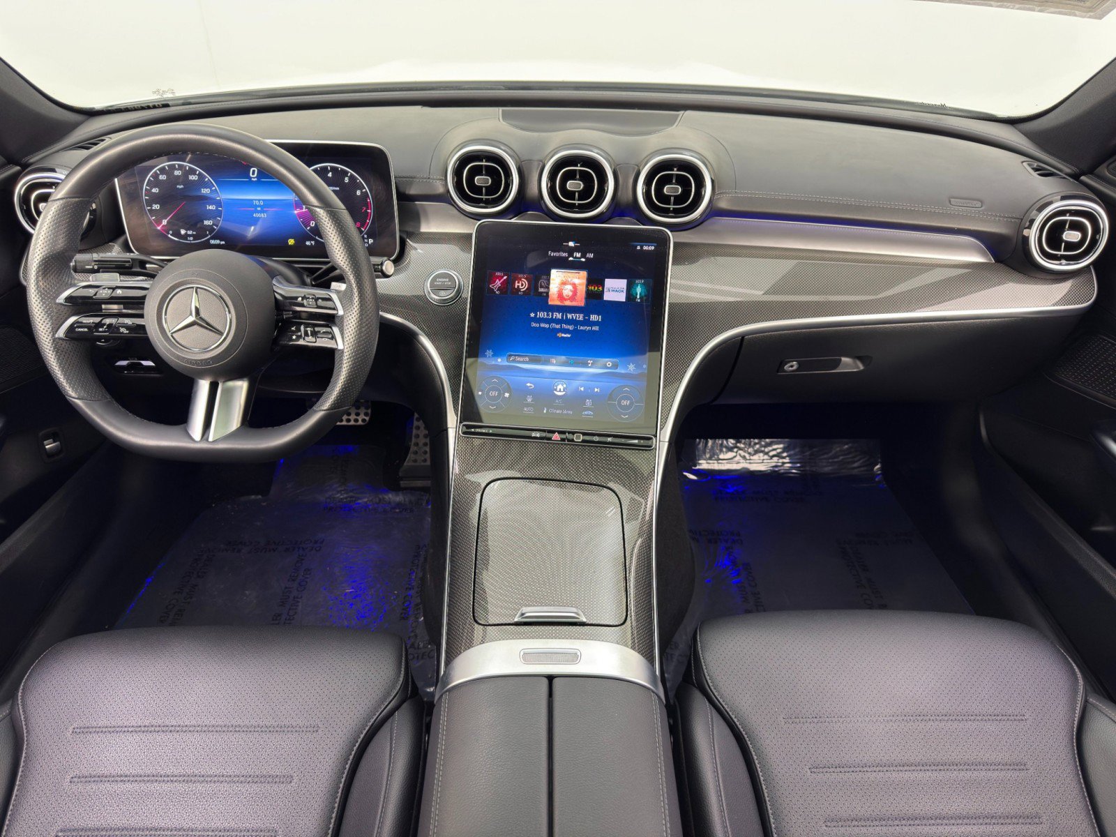 Used 2022 Mercedes-Benz C 300 Sedan w/ AMG Line w/ Night Package image 12