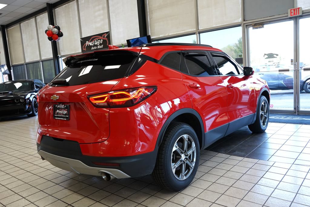 Used 2023 Chevrolet Blazer LT AWD/4WD image 15
