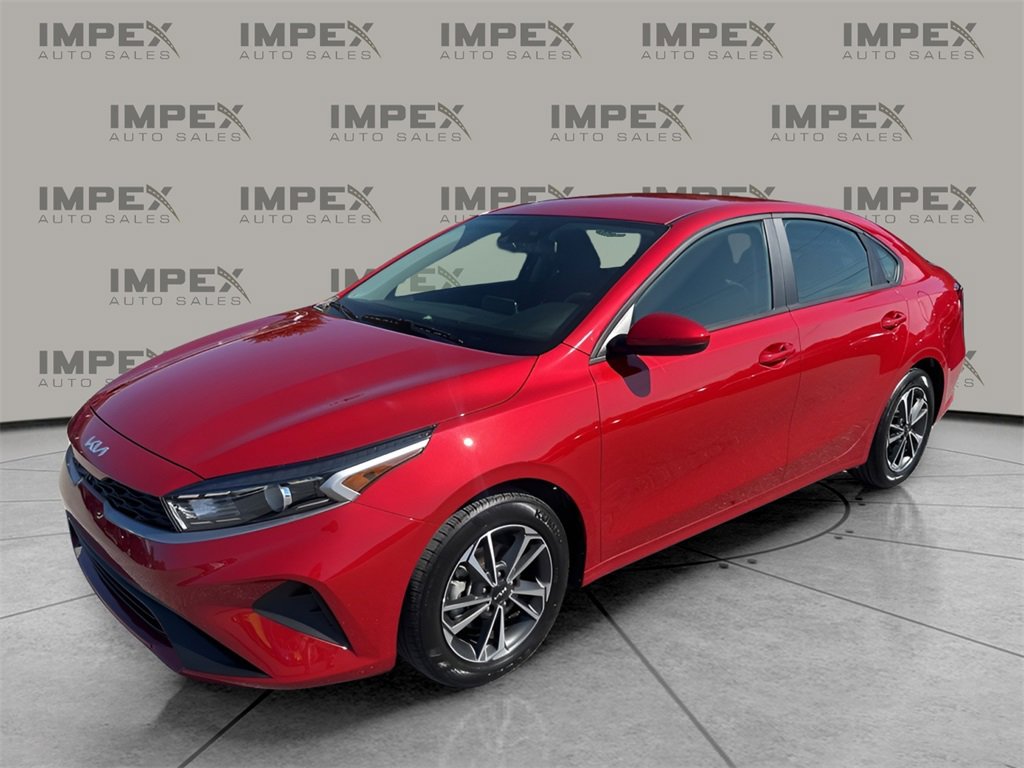 Used 2024 Kia Forte LXS